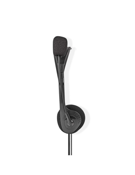 Casque PC  Supra Auriculaire  Stereo  2x 3.5 mm  Rabattable Microphone