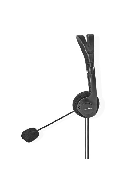 Casque PC  Supra Auriculaire  Stereo  2x 3.5 mm  Rabattable Microphone