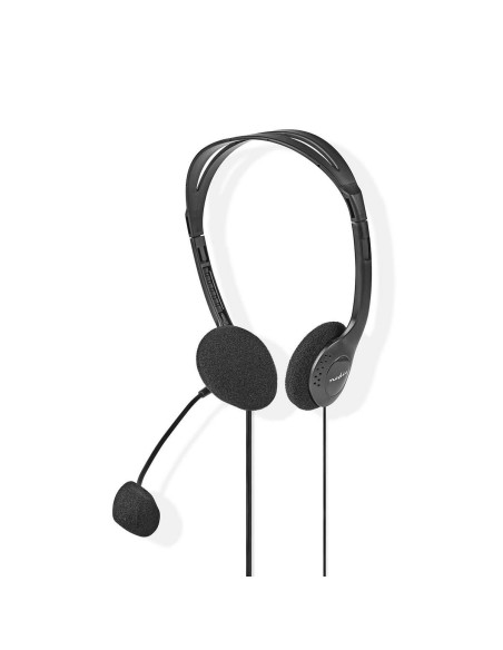 Casque PC  Supra Auriculaire  Stereo  2x 3.5 mm  Rabattable Microphone