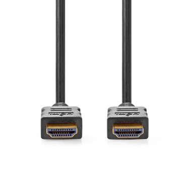 Câble HDMI Haute Vitesse avec ethernet  1,5m