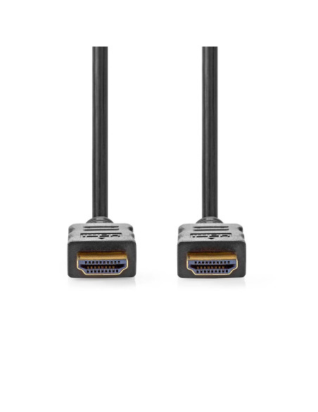 Câble HDMI Haute Vitesse avec ethernet  1,5m