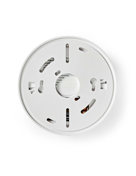 Alarme de monoxyde de carbone  Alimenté par pile  Autonomie de la batt