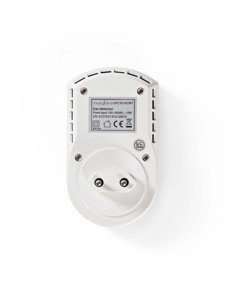 Détecteur de Gaz  Alimentation secteur  Cycle de vie du capteur: 10 an