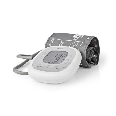 Blood Pressure Monitor Upper Arm  White