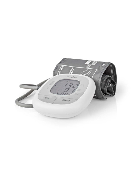 Blood Pressure Monitor Upper Arm  White