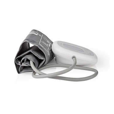 Blood Pressure Monitor Upper Arm  White