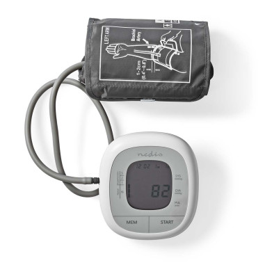 Blood Pressure Monitor Upper Arm  White