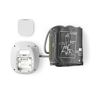 Blood Pressure Monitor Upper Arm  White