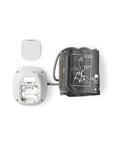 Blood Pressure Monitor Upper Arm  White
