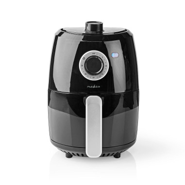 Air Fryer  2.4 l  Minuteur: 30 min  Analogique  Aluminium / Noir