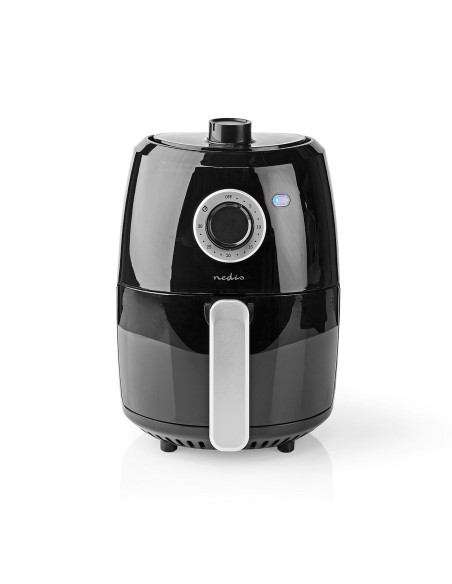 Air Fryer  2.4 l  Minuteur: 30 min  Analogique  Aluminium / Noir