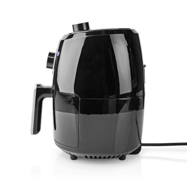 Air Fryer  2.4 l  Minuteur: 30 min  Analogique  Aluminium / Noir