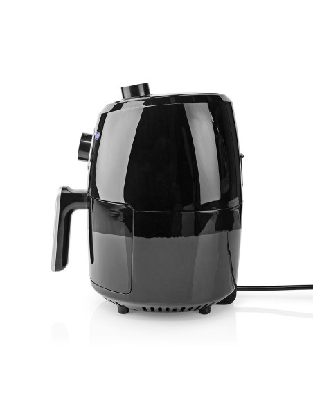 Air Fryer  2.4 l  Minuteur: 30 min  Analogique  Aluminium / Noir