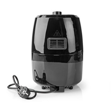 Air Fryer  2.4 l  Minuteur: 30 min  Analogique  Aluminium / Noir