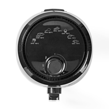 Air Fryer  2.4 l  Minuteur: 30 min  Analogique  Aluminium / Noir