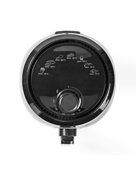 Air Fryer  2.4 l  Minuteur: 30 min  Analogique  Aluminium / Noir
