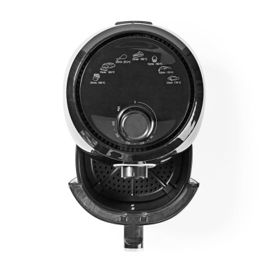 Air Fryer  2.4 l  Minuteur: 30 min  Analogique  Aluminium / Noir