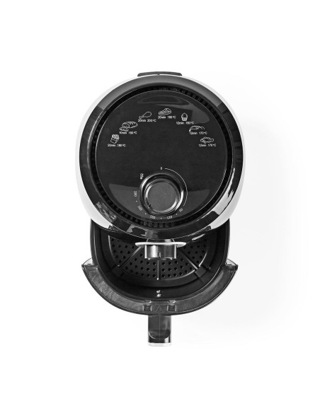 Air Fryer  2.4 l  Minuteur: 30 min  Analogique  Aluminium / Noir