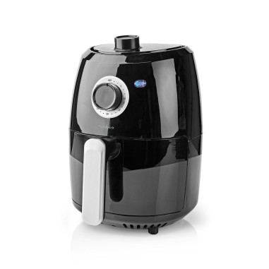 Air Fryer  2.4 l  Minuteur: 30 min  Analogique  Aluminium / Noir