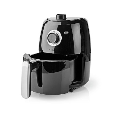 Air Fryer  2.4 l  Minuteur: 30 min  Analogique  Aluminium / Noir
