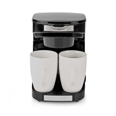 Machine à café  Filtre a café  0.25 l  2 Tasses  Noir