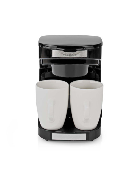 Machine à café  Filtre a café  0.25 l  2 Tasses  Noir