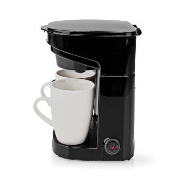 Machine à café  Filtre a café  0.25 l  2 Tasses  Noir