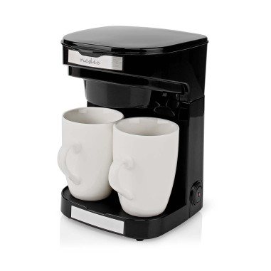 Machine à café  Filtre a café  0.25 l  2 Tasses  Noir