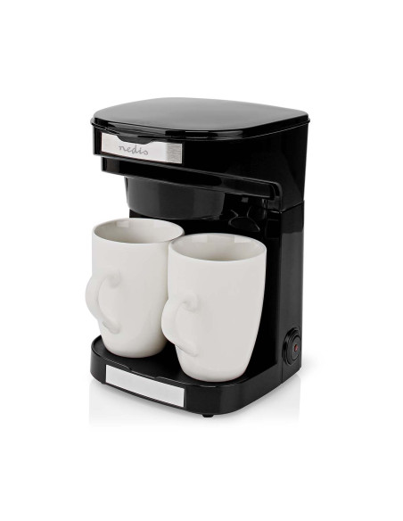Machine à café  Filtre a café  0.25 l  2 Tasses  Noir