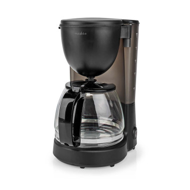 Machine à café  Filtre a café  1.25 l  10 Tasses  Fonction de maintien