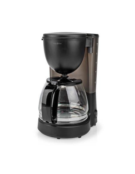 Machine à café  Filtre a café  1.25 l  10 Tasses  Fonction de maintien