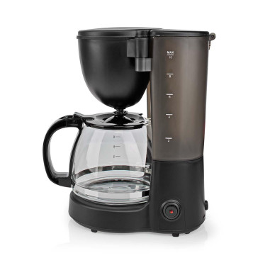 Machine à café  Filtre a café  1.25 l  10 Tasses  Fonction de maintien