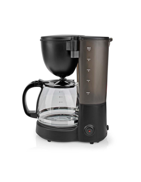 Machine à café  Filtre a café  1.25 l  10 Tasses  Fonction de maintien