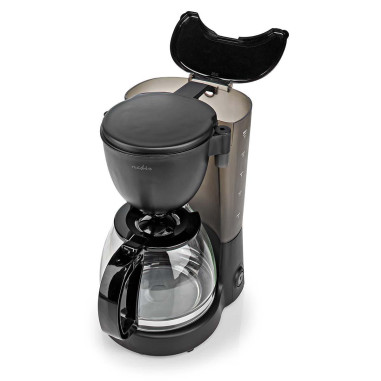 Machine à café  Filtre a café  1.25 l  10 Tasses  Fonction de maintien