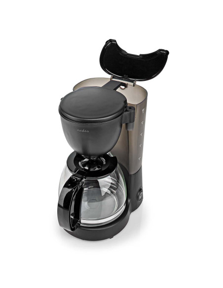 Machine à café  Filtre a café  1.25 l  10 Tasses  Fonction de maintien