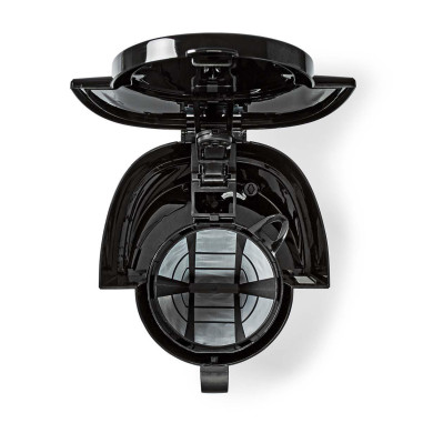 Machine à café  Filtre a café  1.0 l  8 Tasses  Noir