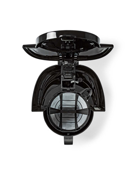 Machine à café  Filtre a café  1.0 l  8 Tasses  Noir