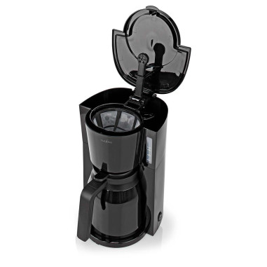 Machine à café  Filtre a café  1.0 l  8 Tasses  Noir