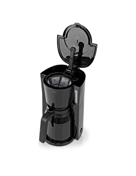 Machine à café  Filtre a café  1.0 l  8 Tasses  Noir