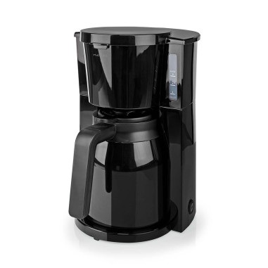 Machine à café  Filtre a café  1.0 l  8 Tasses  Noir