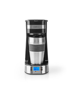 Machine à café  Filtre a café  0.4 l  1 Tasses  Allumer la minuterie