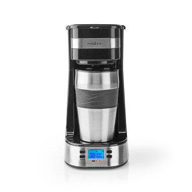 Machine à café  Filtre a café  0.4 l  1 Tasses  Allumer la minuterie
