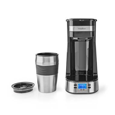 Machine à café  Filtre a café  0.4 l  1 Tasses  Allumer la minuterie