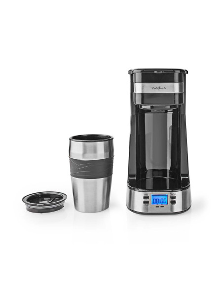 Machine à café  Filtre a café  0.4 l  1 Tasses  Allumer la minuterie