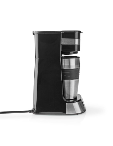 Machine à café  Filtre a café  0.4 l  1 Tasses  Allumer la minuterie