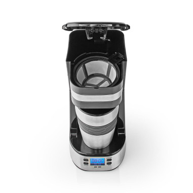 Machine à café  Filtre a café  0.4 l  1 Tasses  Allumer la minuterie