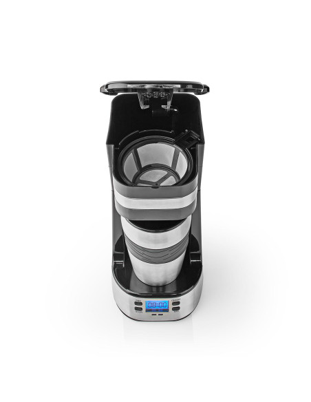 Machine à café  Filtre a café  0.4 l  1 Tasses  Allumer la minuterie