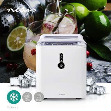 Machine à glaçons  1.5 l  12 kg  Plastique