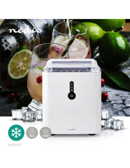 Machine à glaçons  1.5 l  12 kg  Plastique