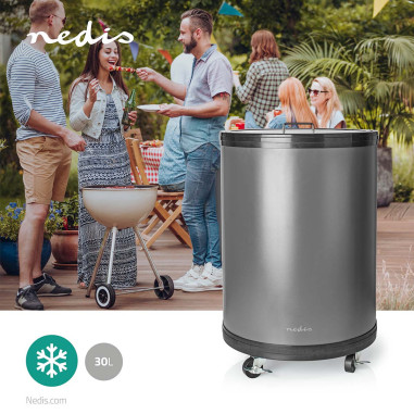 Refroidisseur de Fête  30 l  220 - 240 V AC  Aluminium
